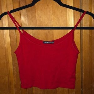 Crop top tank
